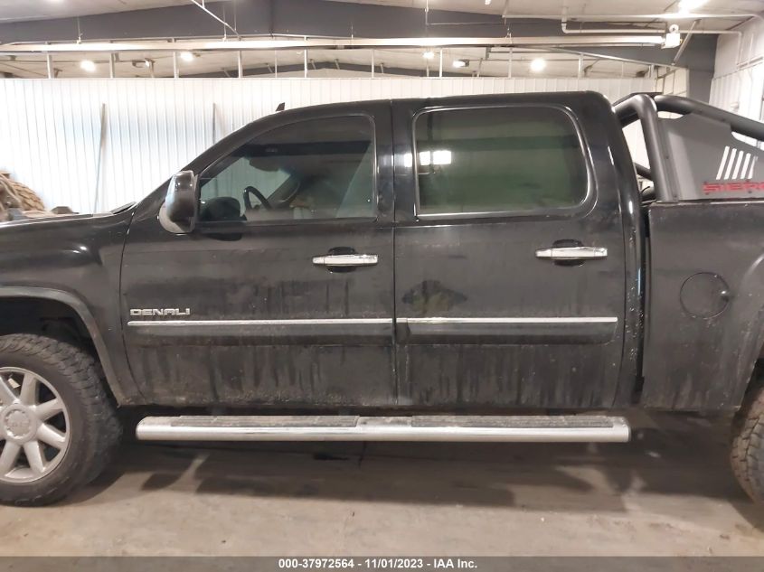 2011 GMC Sierra 1500 Denali VIN: 3GTP2XE2XBG269312 Lot: 37972564