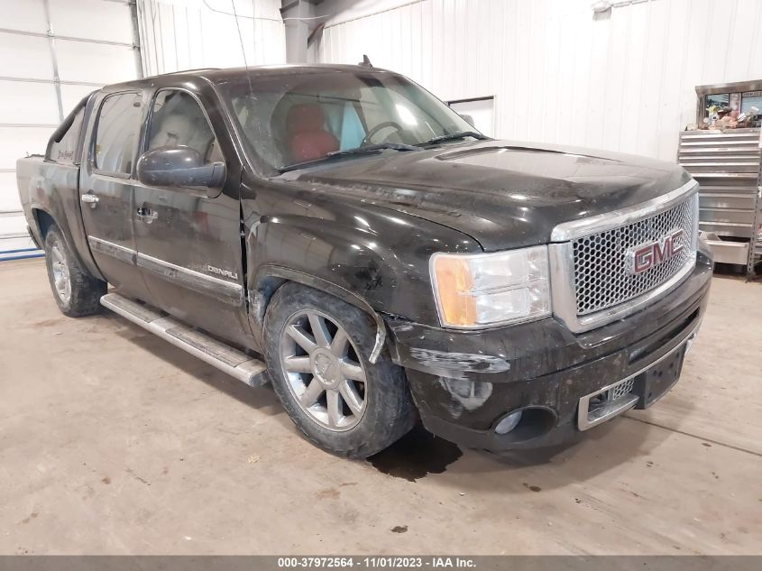 2011 GMC Sierra 1500 Denali VIN: 3GTP2XE2XBG269312 Lot: 37972564
