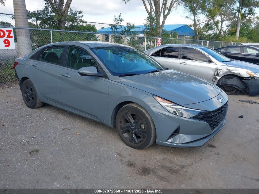 2022 Hyundai Elantra Sel VIN: KMHLM4AG7NU240307 Lot: 37972568