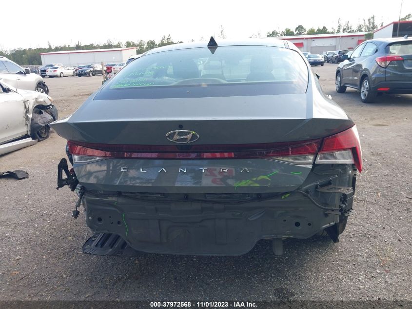 2022 Hyundai Elantra Sel VIN: KMHLM4AG7NU240307 Lot: 37972568