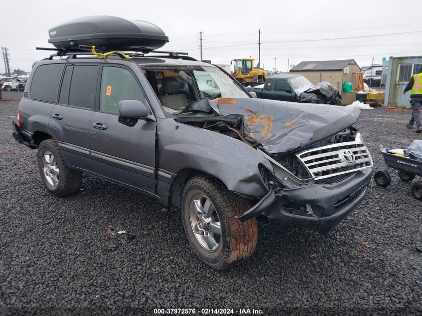 2007 Toyota Land Cruiser V8 VIN: JTEHT05J872114818 Lot: 37972576