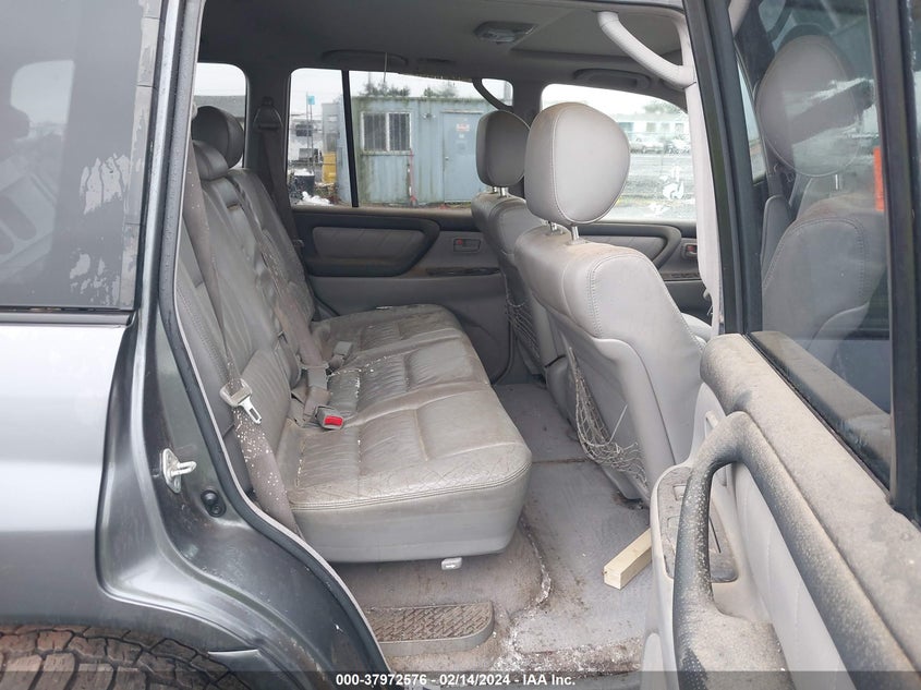 2007 Toyota Land Cruiser V8 VIN: JTEHT05J872114818 Lot: 37972576