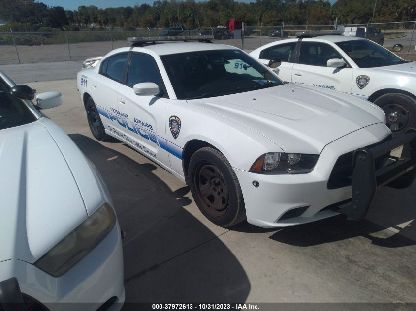 2014 Dodge Charger Police VIN: 19XFC2F77GE034360 Lot: 37972613