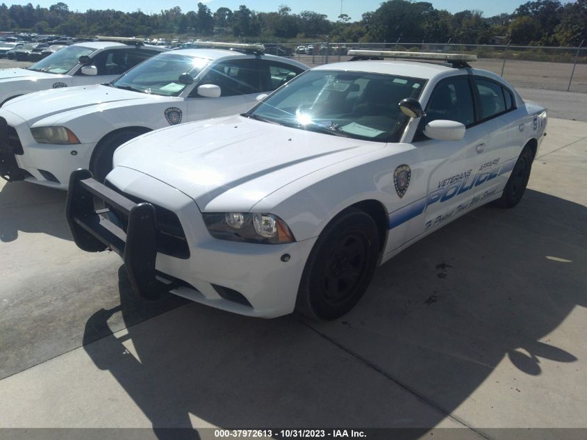 2014 Dodge Charger Police VIN: 19XFC2F77GE034360 Lot: 37972613