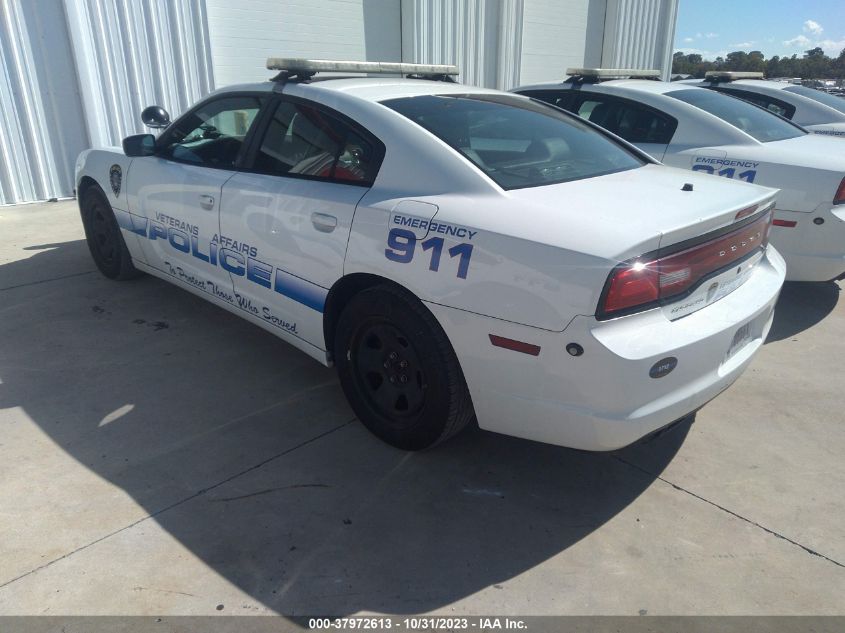 2014 Dodge Charger Police VIN: 19XFC2F77GE034360 Lot: 37972613