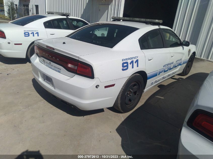 2014 Dodge Charger Police VIN: 19XFC2F77GE034360 Lot: 37972613