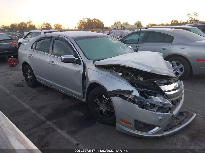 2010 Ford Fusion Se VIN: 3FAHP0HA6AR297813 Lot: 37972617