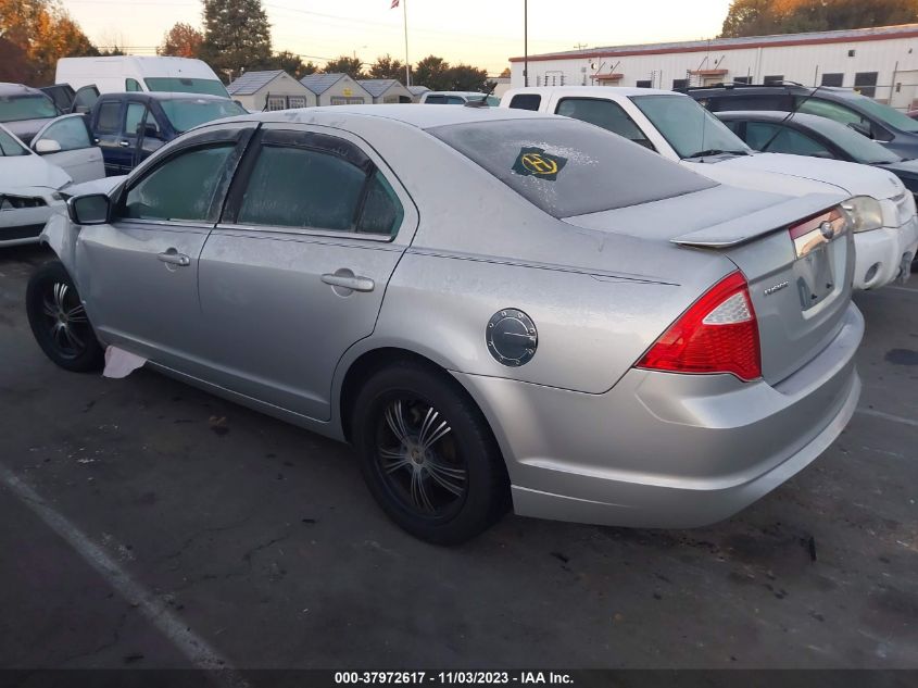 2010 Ford Fusion Se VIN: 3FAHP0HA6AR297813 Lot: 37972617