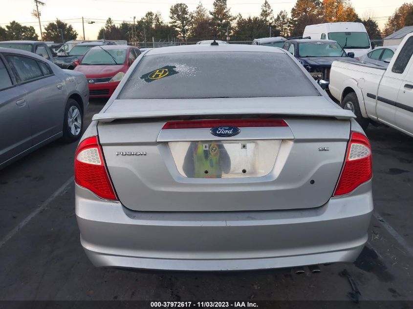 2010 Ford Fusion Se VIN: 3FAHP0HA6AR297813 Lot: 37972617