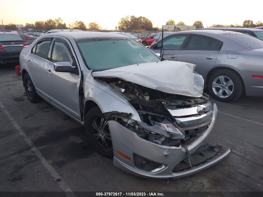 2010 Ford Fusion Se VIN: 3FAHP0HA6AR297813 Lot: 37972617