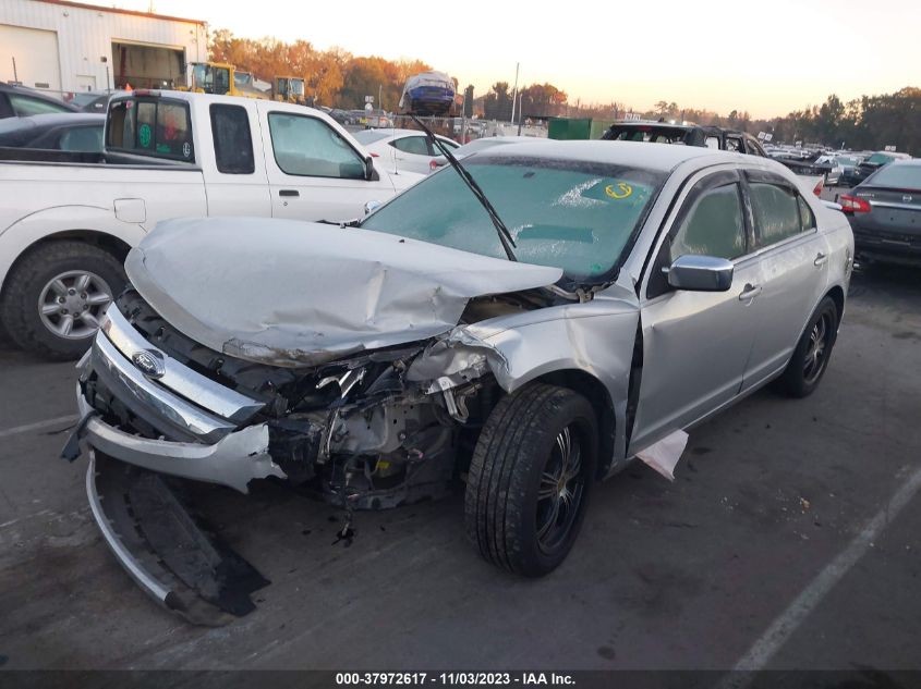 2010 Ford Fusion Se VIN: 3FAHP0HA6AR297813 Lot: 37972617