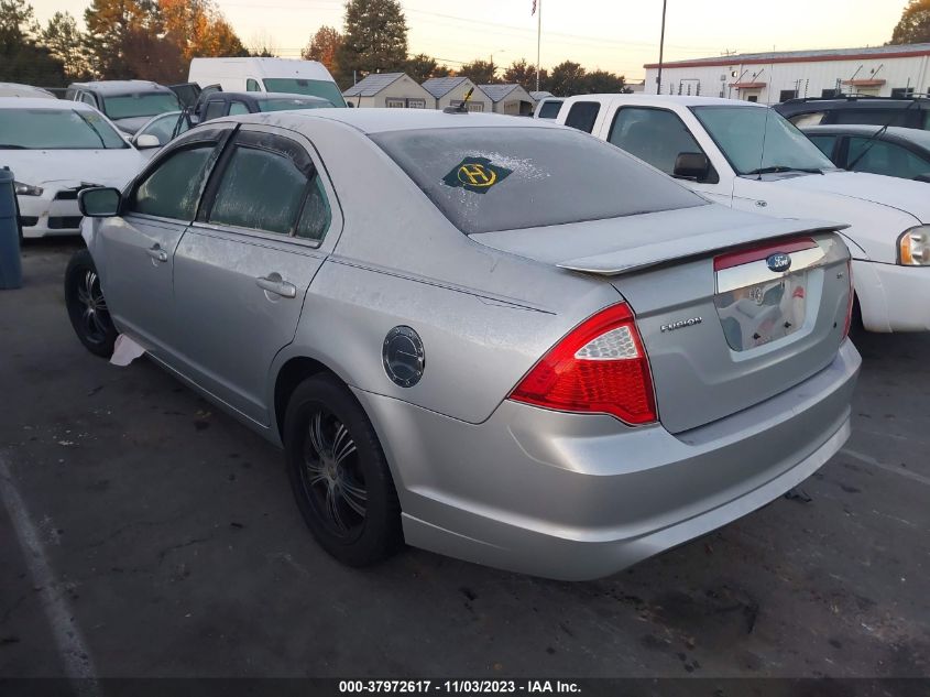 2010 Ford Fusion Se VIN: 3FAHP0HA6AR297813 Lot: 37972617