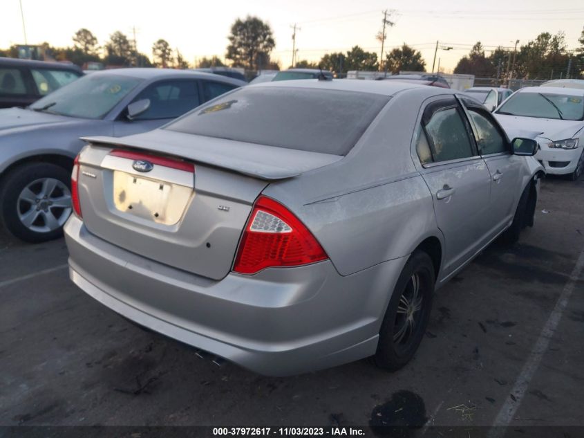 2010 Ford Fusion Se VIN: 3FAHP0HA6AR297813 Lot: 37972617