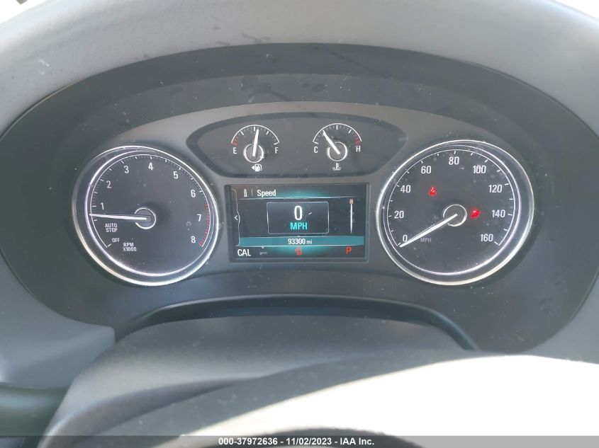 2019 Buick Enclave Fwd Essence VIN: 5GAERBKW1KJ208833 Lot: 37972636