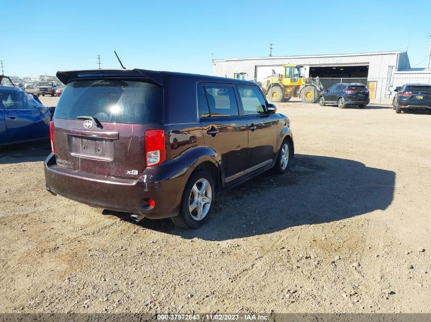 2011 Scion Xb VIN: JTLZE4FE4B1129282 Lot: 37972643