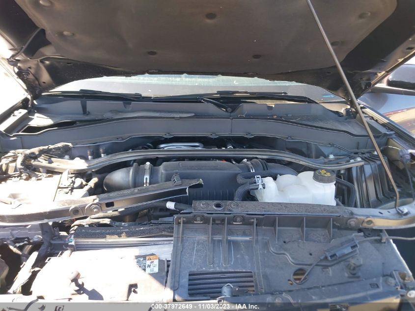 2022 Ford Explorer St VIN: 1FM5K8GC4NGA10796 Lot: 37972649