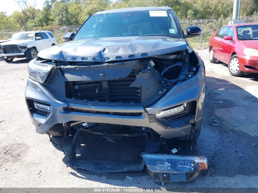 2022 Ford Explorer St VIN: 1FM5K8GC4NGA10796 Lot: 37972649