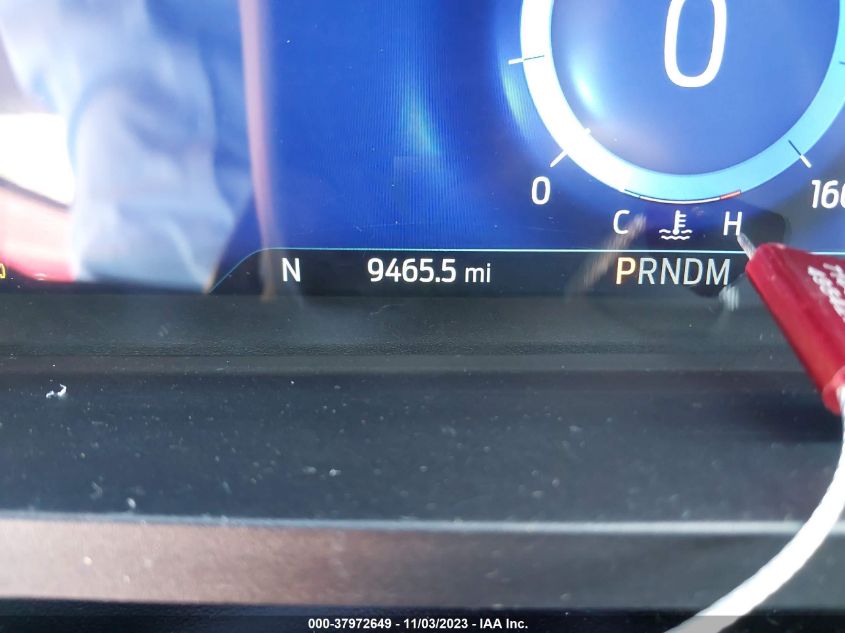 2022 Ford Explorer St VIN: 1FM5K8GC4NGA10796 Lot: 37972649