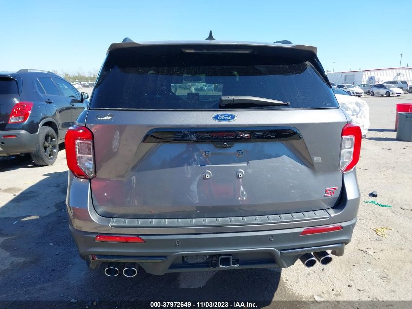 2022 Ford Explorer St VIN: 1FM5K8GC4NGA10796 Lot: 37972649