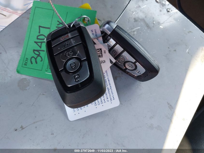 2022 Ford Explorer St VIN: 1FM5K8GC4NGA10796 Lot: 37972649