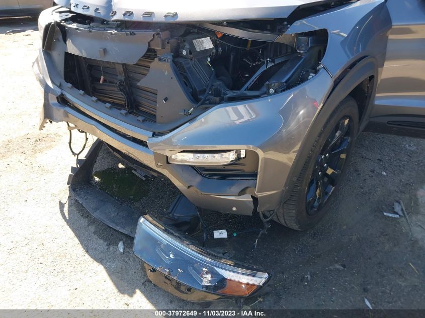 2022 Ford Explorer St VIN: 1FM5K8GC4NGA10796 Lot: 37972649