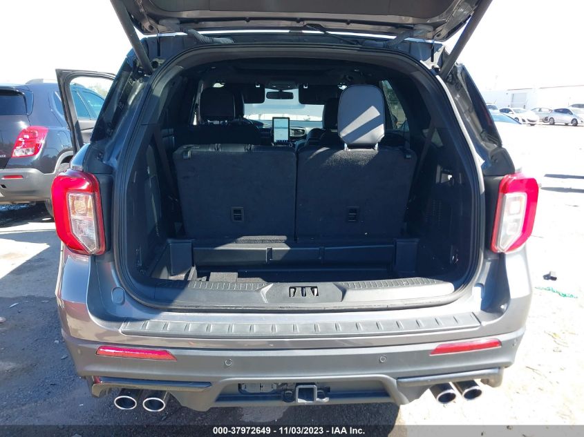 2022 Ford Explorer St VIN: 1FM5K8GC4NGA10796 Lot: 37972649