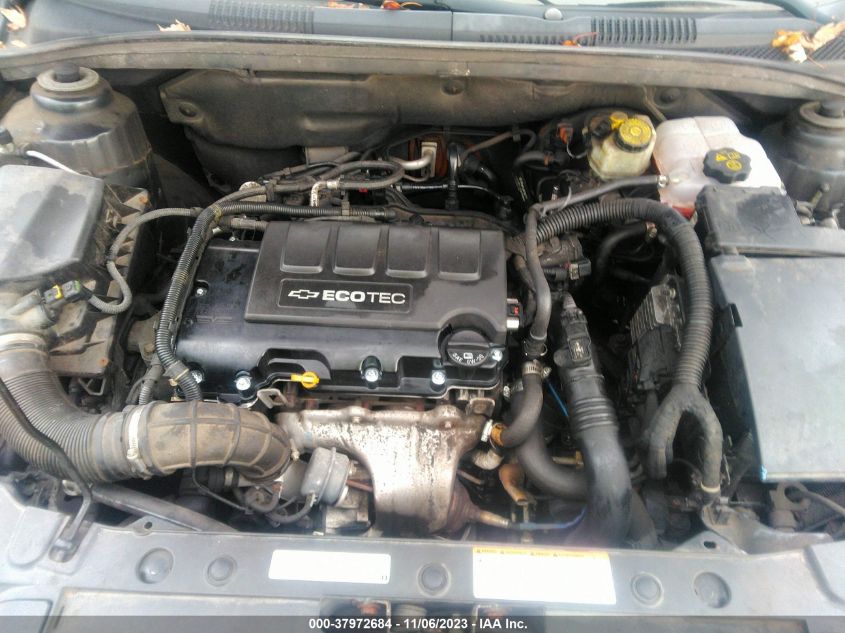 2011 Chevrolet Cruze 1Lt VIN: 1G1PF5S95B7223191 Lot: 37972684