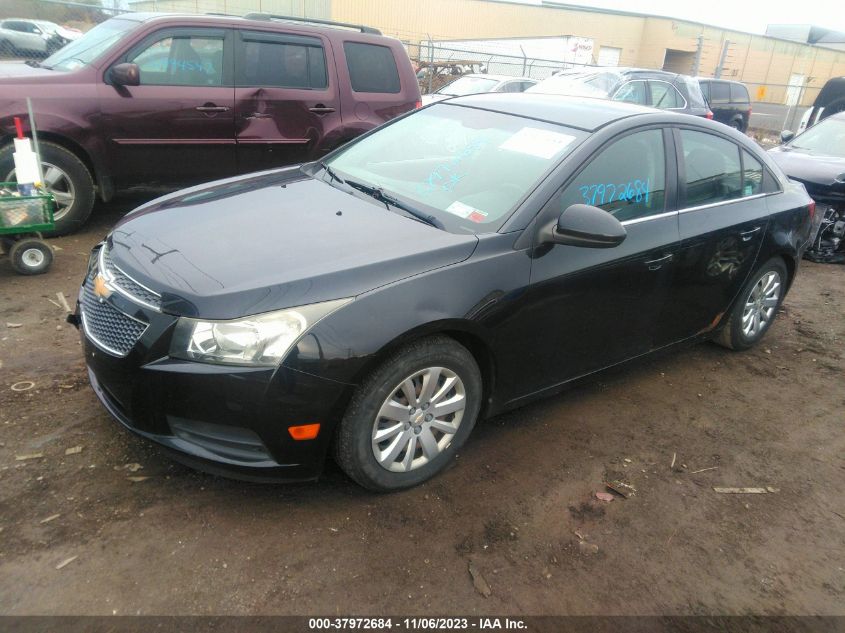 2011 Chevrolet Cruze 1Lt VIN: 1G1PF5S95B7223191 Lot: 37972684