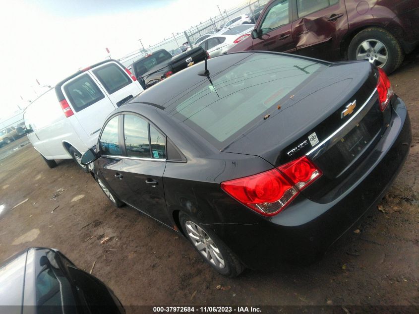 2011 Chevrolet Cruze 1Lt VIN: 1G1PF5S95B7223191 Lot: 37972684