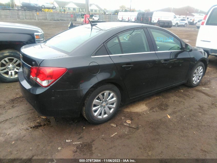 2011 Chevrolet Cruze 1Lt VIN: 1G1PF5S95B7223191 Lot: 37972684