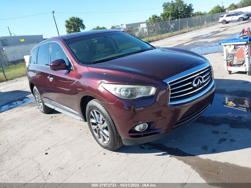 2013 Infiniti Jx35 VIN: 5N1AL0MN7DC308977 Lot: 37972723