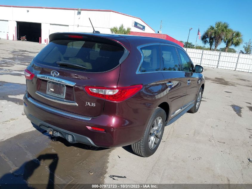 2013 Infiniti Jx35 VIN: 5N1AL0MN7DC308977 Lot: 37972723