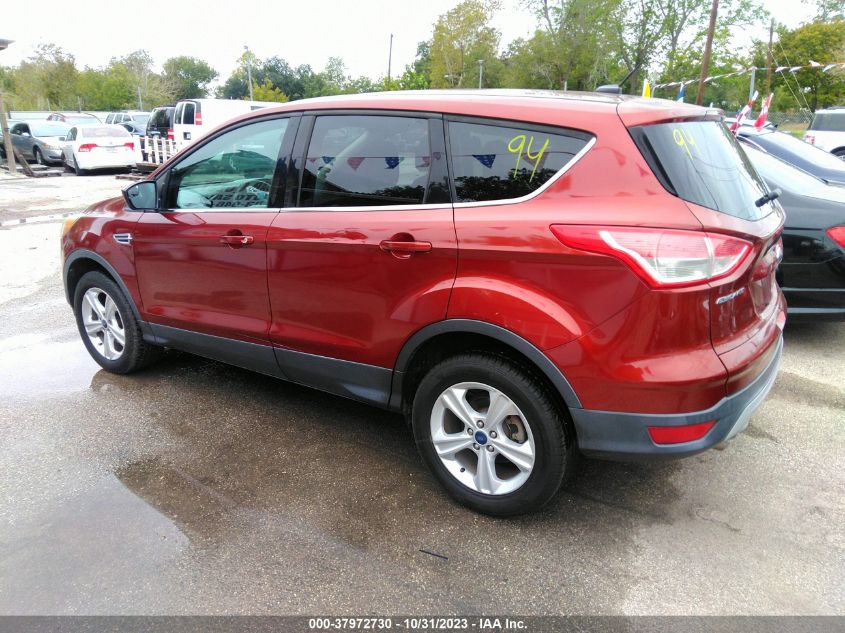 2014 Ford Escape Se VIN: 1FMCU0GX7EUA76556 Lot: 37972730