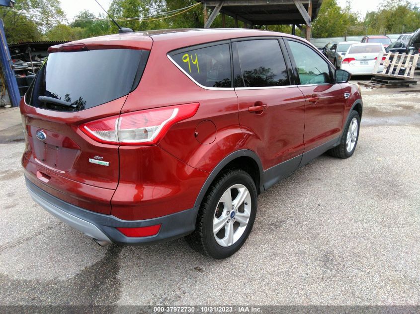 2014 Ford Escape Se VIN: 1FMCU0GX7EUA76556 Lot: 37972730