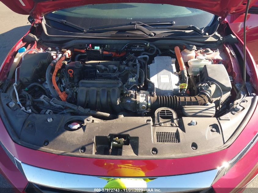 2021 Honda Insight Ex VIN: 19XZE4F50ME008969 Lot: 37972743