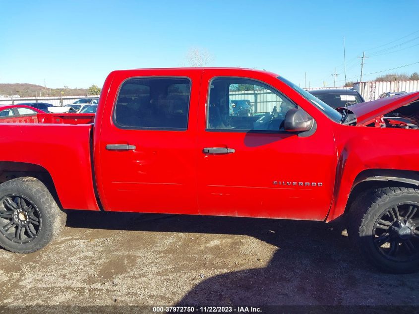 2010 Chevrolet Silverado 1500 Lt VIN: 3GCRKSE33AG199266 Lot: 37972750