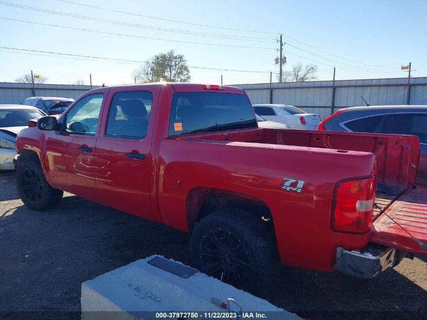 2010 Chevrolet Silverado 1500 Lt VIN: 3GCRKSE33AG199266 Lot: 37972750