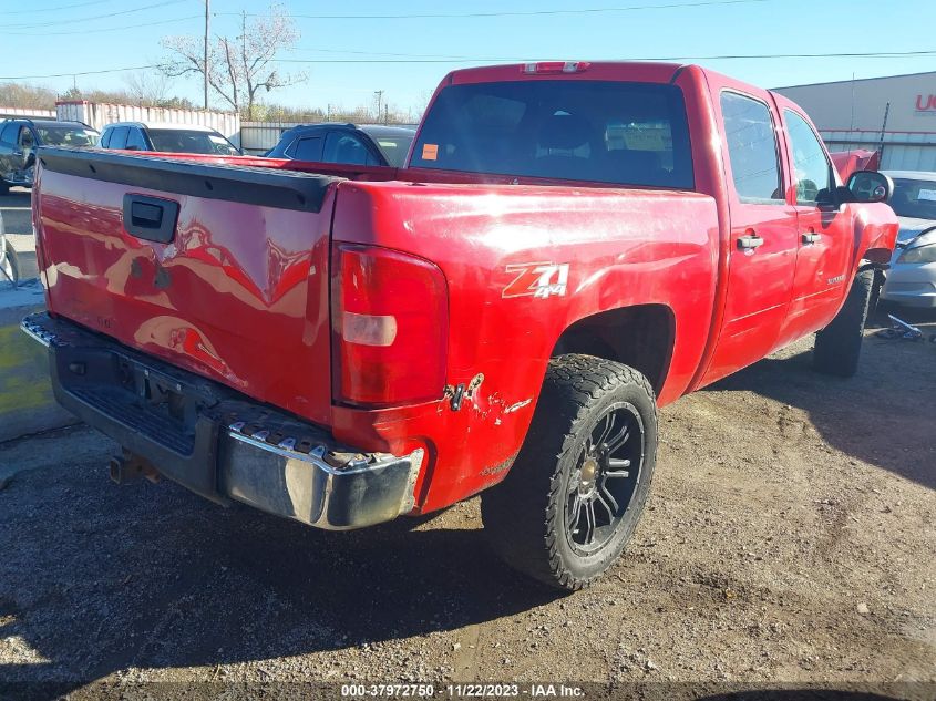 2010 Chevrolet Silverado 1500 Lt VIN: 3GCRKSE33AG199266 Lot: 37972750