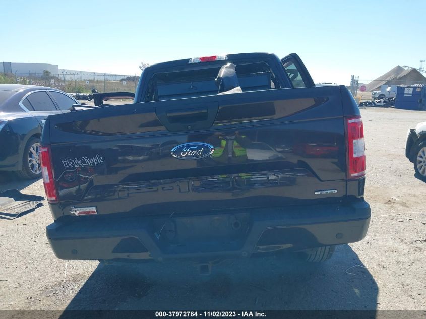 2018 Ford F-150 Xlt VIN: 1FTEW1CP2JKC93666 Lot: 37972784