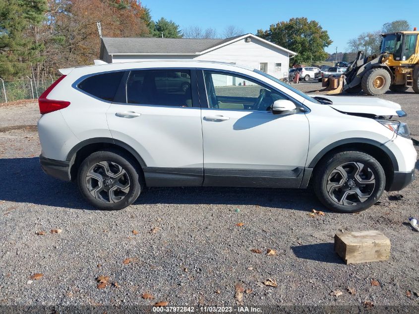 2018 Honda Cr-V Ex-L VIN: 2HKRW2H88JH663249 Lot: 37972842