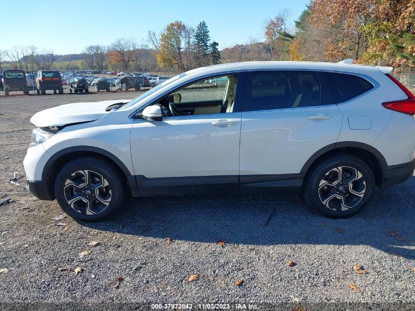 2018 Honda Cr-V Ex-L VIN: 2HKRW2H88JH663249 Lot: 37972842