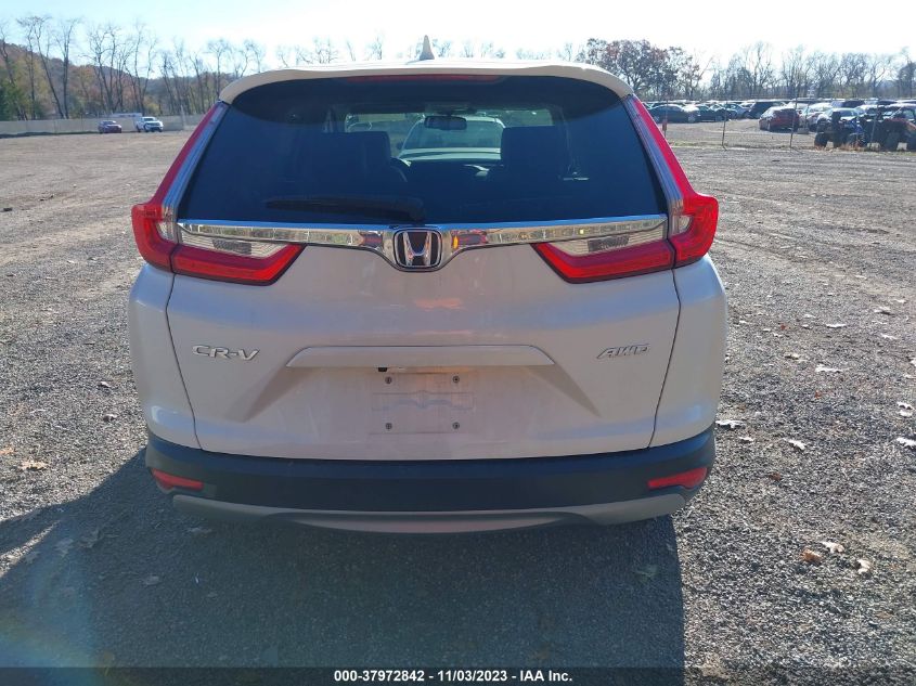 2018 Honda Cr-V Ex-L VIN: 2HKRW2H88JH663249 Lot: 37972842