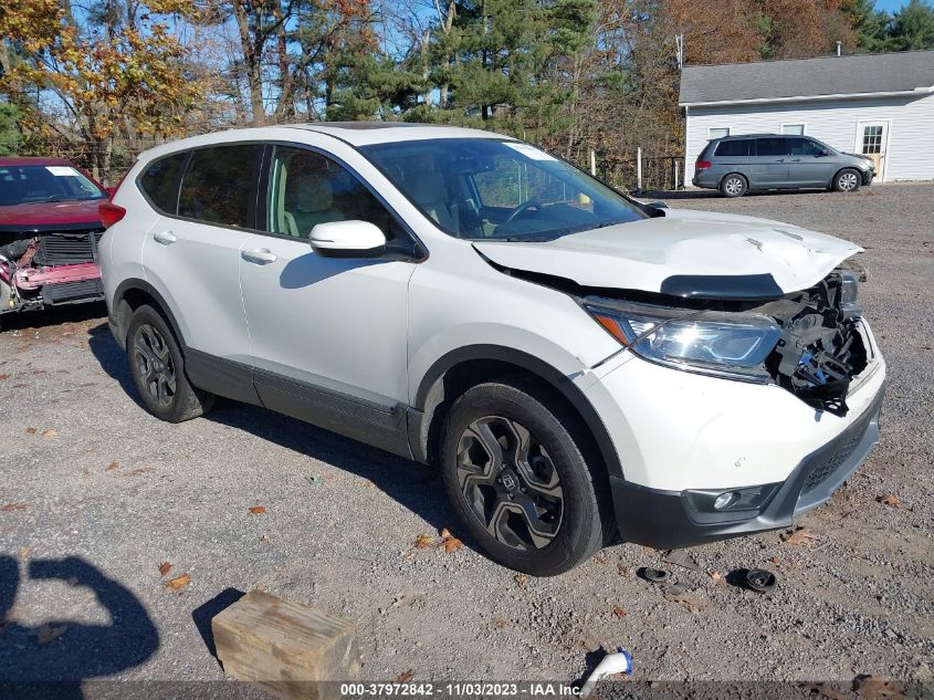 2018 Honda Cr-V Ex-L VIN: 2HKRW2H88JH663249 Lot: 37972842