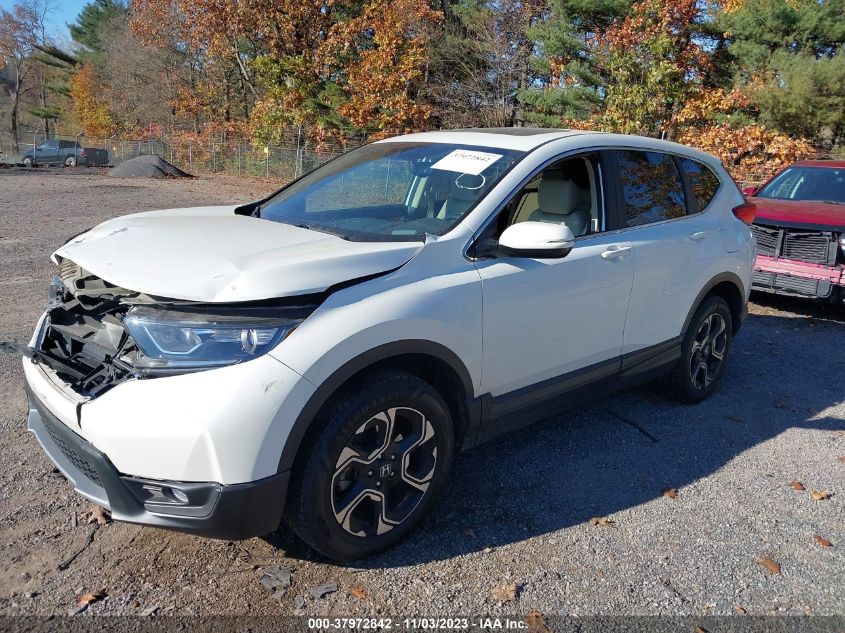 2018 Honda Cr-V Ex-L VIN: 2HKRW2H88JH663249 Lot: 37972842