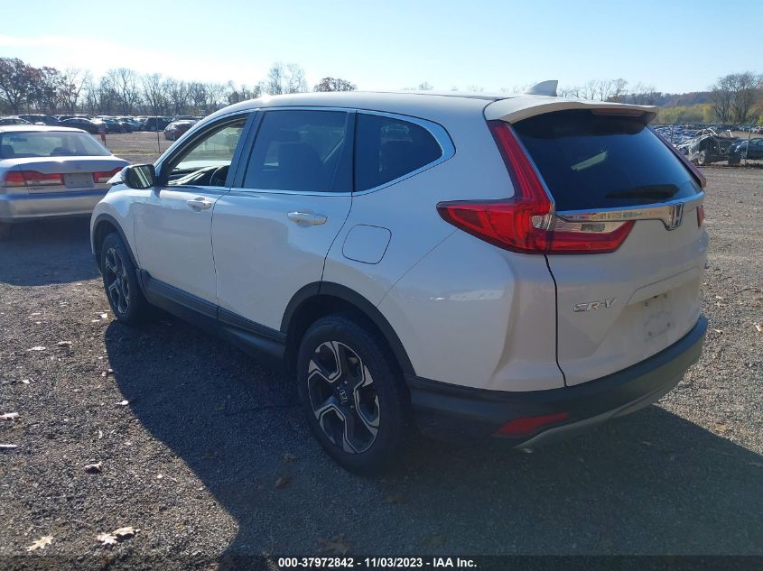 2018 Honda Cr-V Ex-L VIN: 2HKRW2H88JH663249 Lot: 37972842