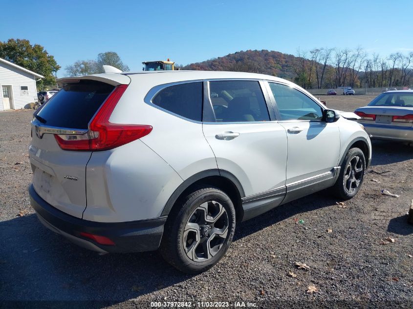 2018 Honda Cr-V Ex-L VIN: 2HKRW2H88JH663249 Lot: 37972842