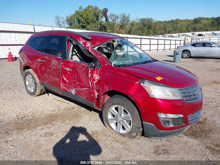 2014 Chevrolet Traverse 2Lt VIN: 1GNKRHKD1EJ132626 Lot: 37972845