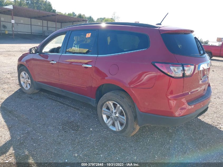 2014 Chevrolet Traverse 2Lt VIN: 1GNKRHKD1EJ132626 Lot: 37972845