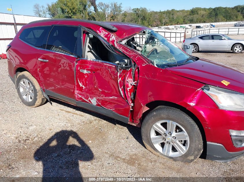 2014 Chevrolet Traverse 2Lt VIN: 1GNKRHKD1EJ132626 Lot: 37972845