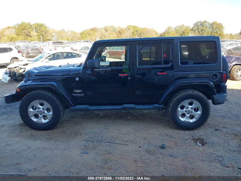 2015 Jeep Wrangler Unlimited Sahara VIN: 1C4BJWEG3FL529898 Lot: 37972856